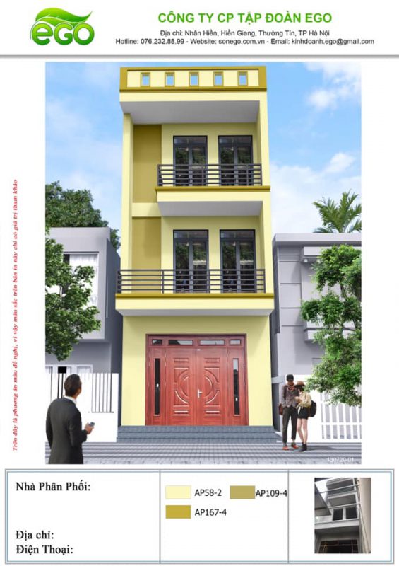 Công Ty Cổ Phần Tập Đoàn EGO